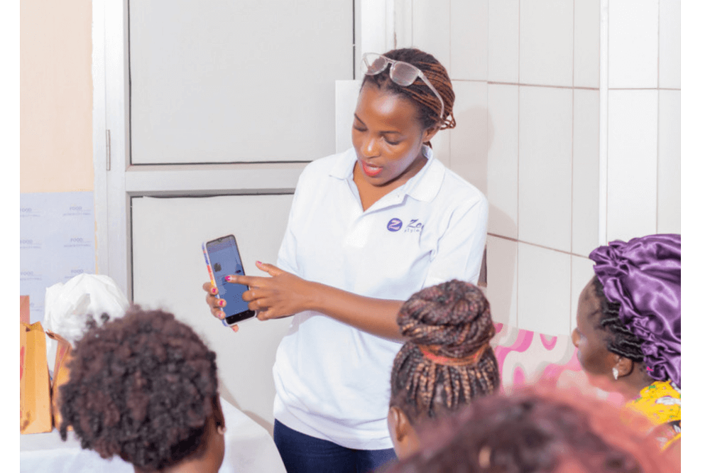 Rebecca Nabbosa - Mastercard Foundation Scholars Program at Makerere is nurturing the next generation of young women innovators and Social Entrepreneurs.